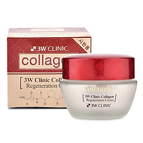 Kem Dưỡng Trắng Sáng Tái Tạo Da 3W Clinic Collagen Regeneration Cream 60ml